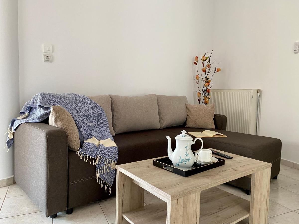 Peaceful Apartment, In The Nature, With Yard "3" Zipárion Exterior foto